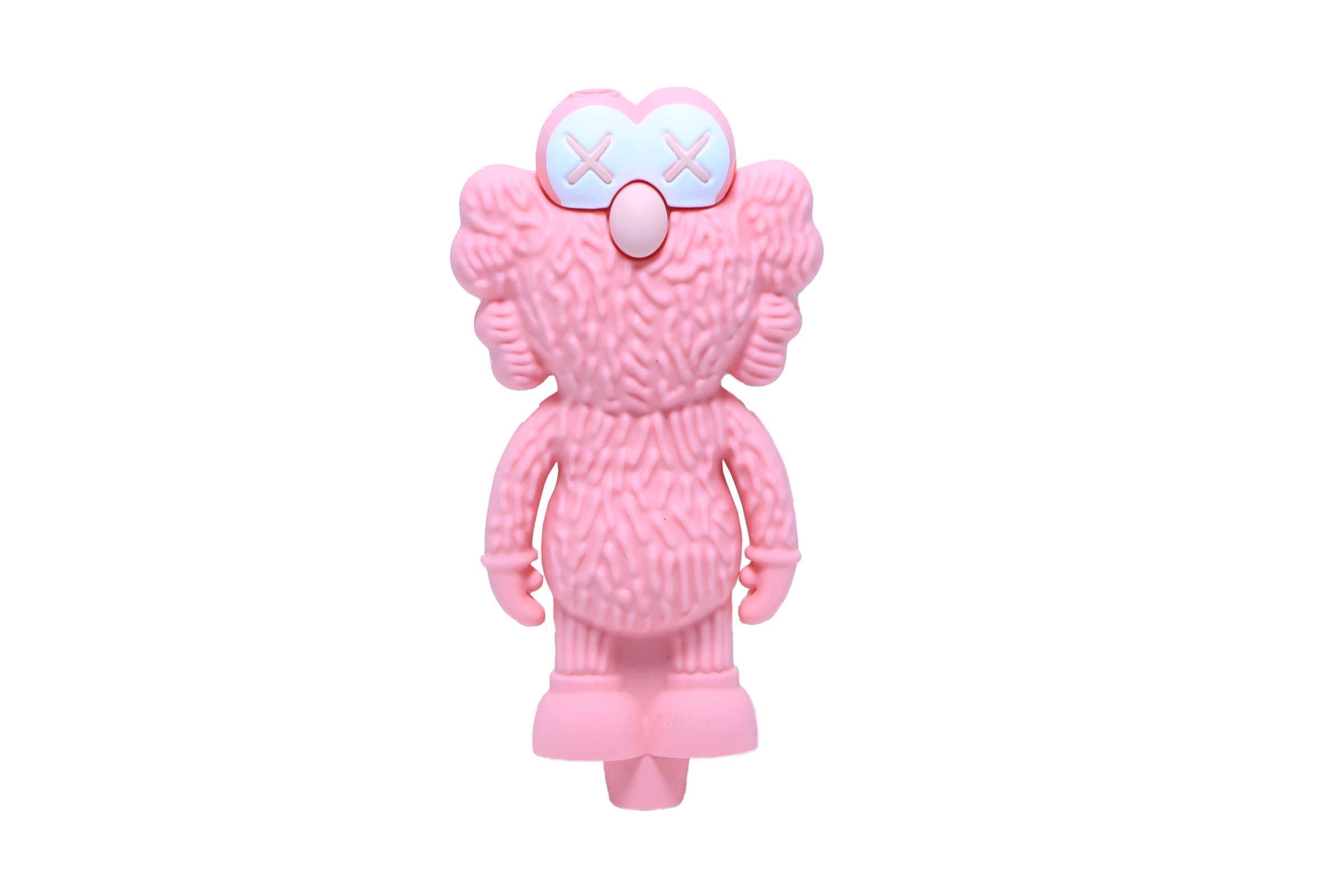 SHP-010 Silicone Hand Pipe – Pink Kaws