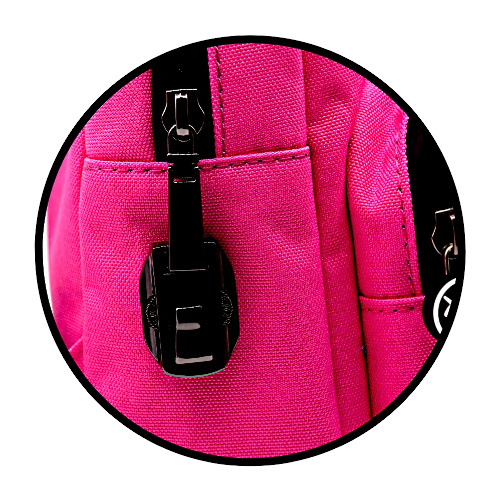 SPCB-PNK-002 Get Lost Smell-Proof Premium Convertible Shoulder Bag/Backpack (Pink) - Image 12