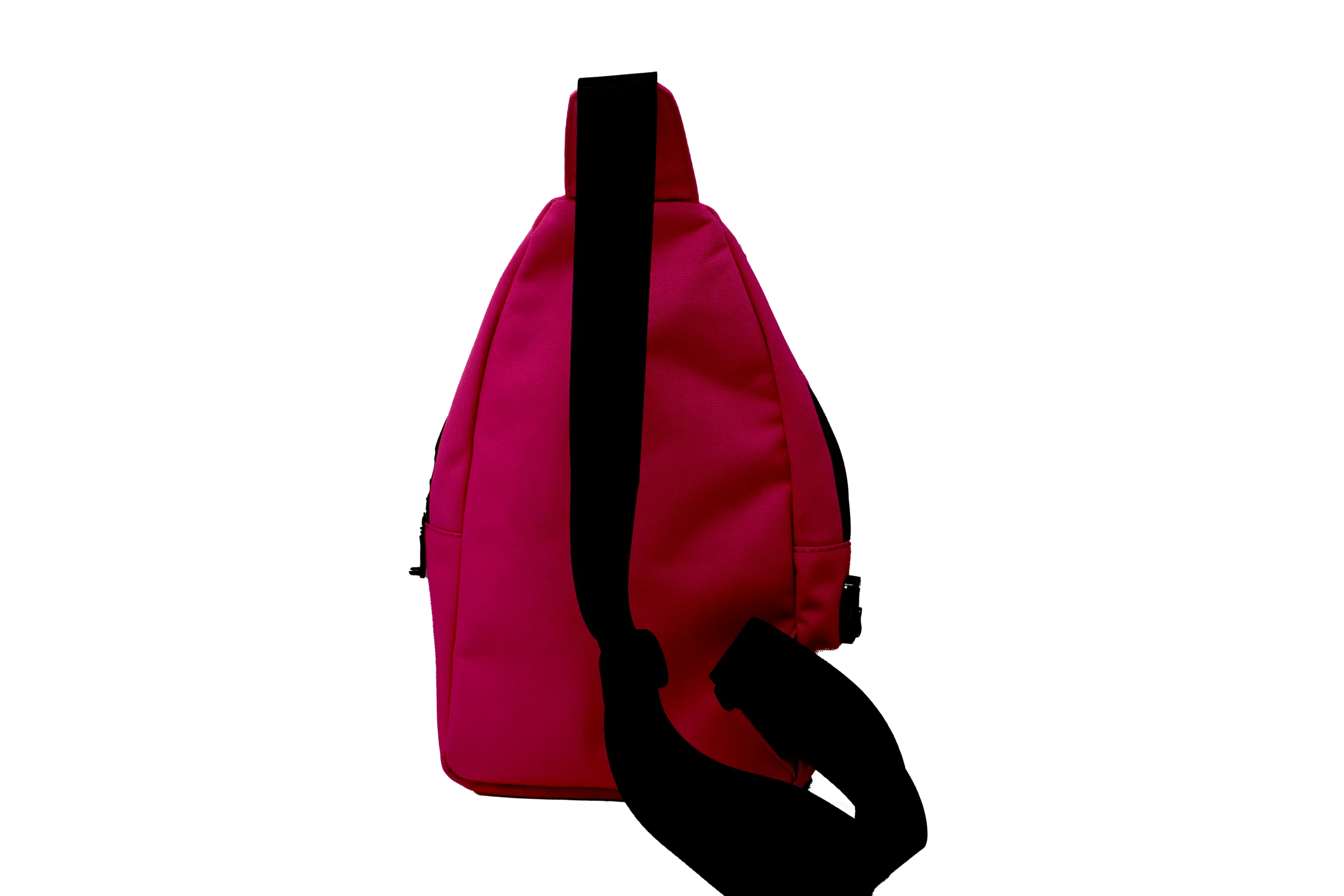 SPCB-PNK-002 Get Lost Smell-Proof Premium Convertible Shoulder Bag/Backpack (Pink) - Image 10