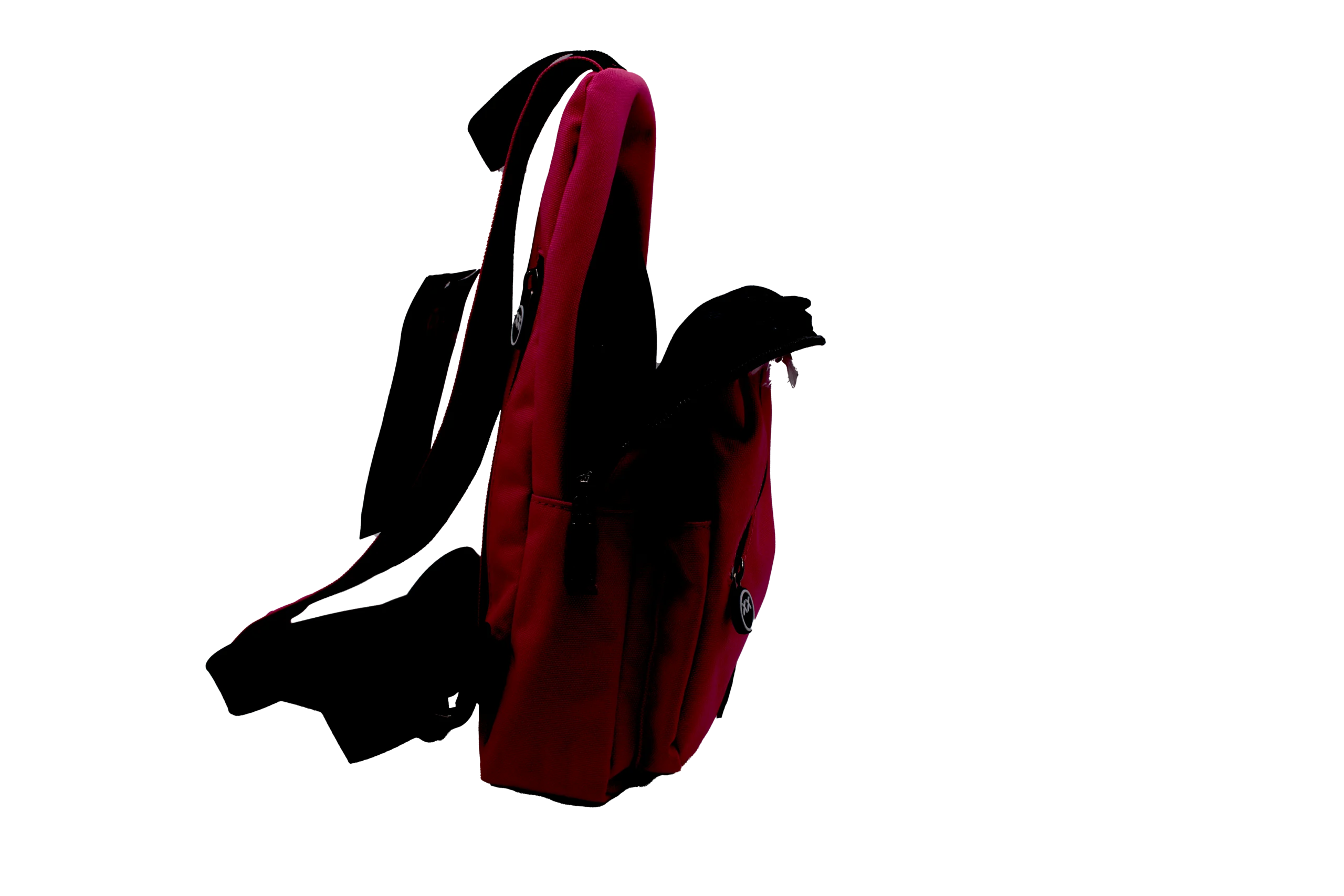 SPCB-PNK-002 Get Lost Smell-Proof Premium Convertible Shoulder Bag/Backpack (Pink) - Image 11