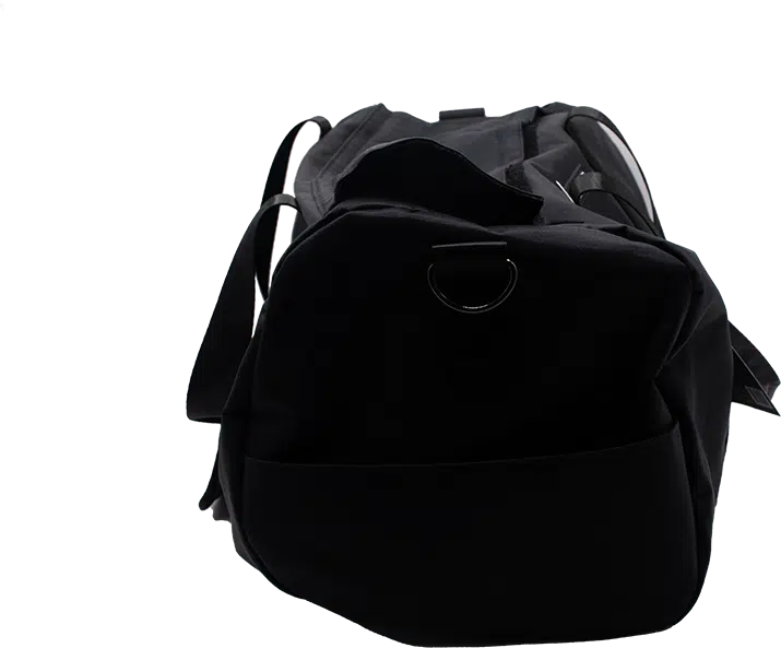SPDB-BLK-001 Get Lost Smell-Proof Premium Duffle Bag (Black) - Image 2