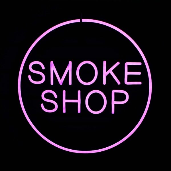 SS-NS-003 Smoke Shop - LED Sign - Image 9
