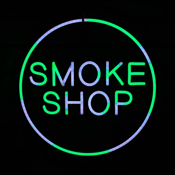 SS-NS-003 Smoke Shop - LED Sign - Image 8
