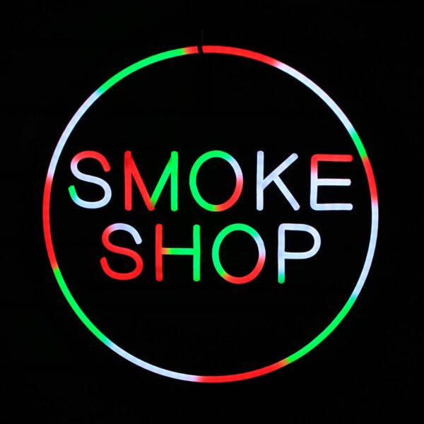 SS-NS-003 Smoke Shop - LED Sign - Image 5