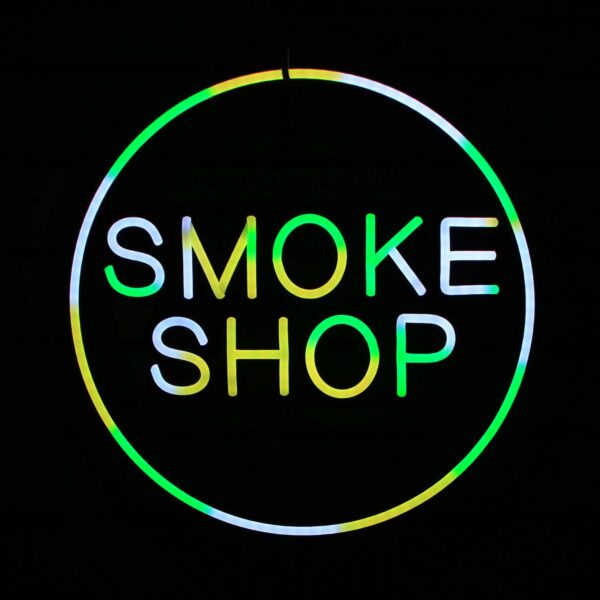 SS-NS-003 Smoke Shop - LED Sign - Image 4