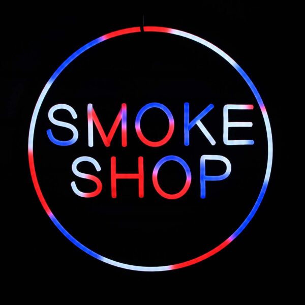 SS-NS-003 Smoke Shop - LED Sign - Image 3