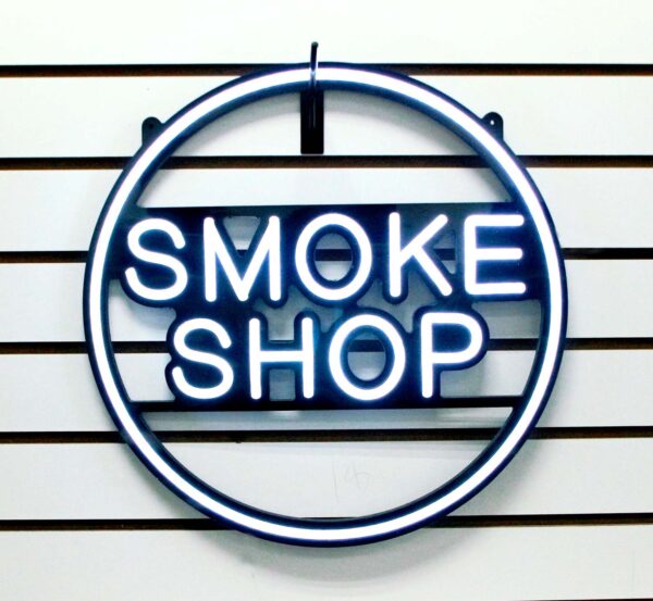 SS-NS-003 Smoke Shop - LED Sign