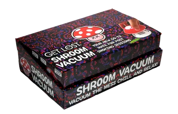 SV-6PK-001 - Get Lost Shroom Vacuum – Display of Mushroom Mini Vacuums (6 Count) - Image 3