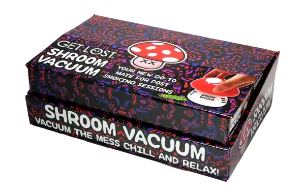 SV-6PK-001 - Get Lost Shroom Vacuum – Display of Mushroom Mini Vacuums (6 Count) - Image 2