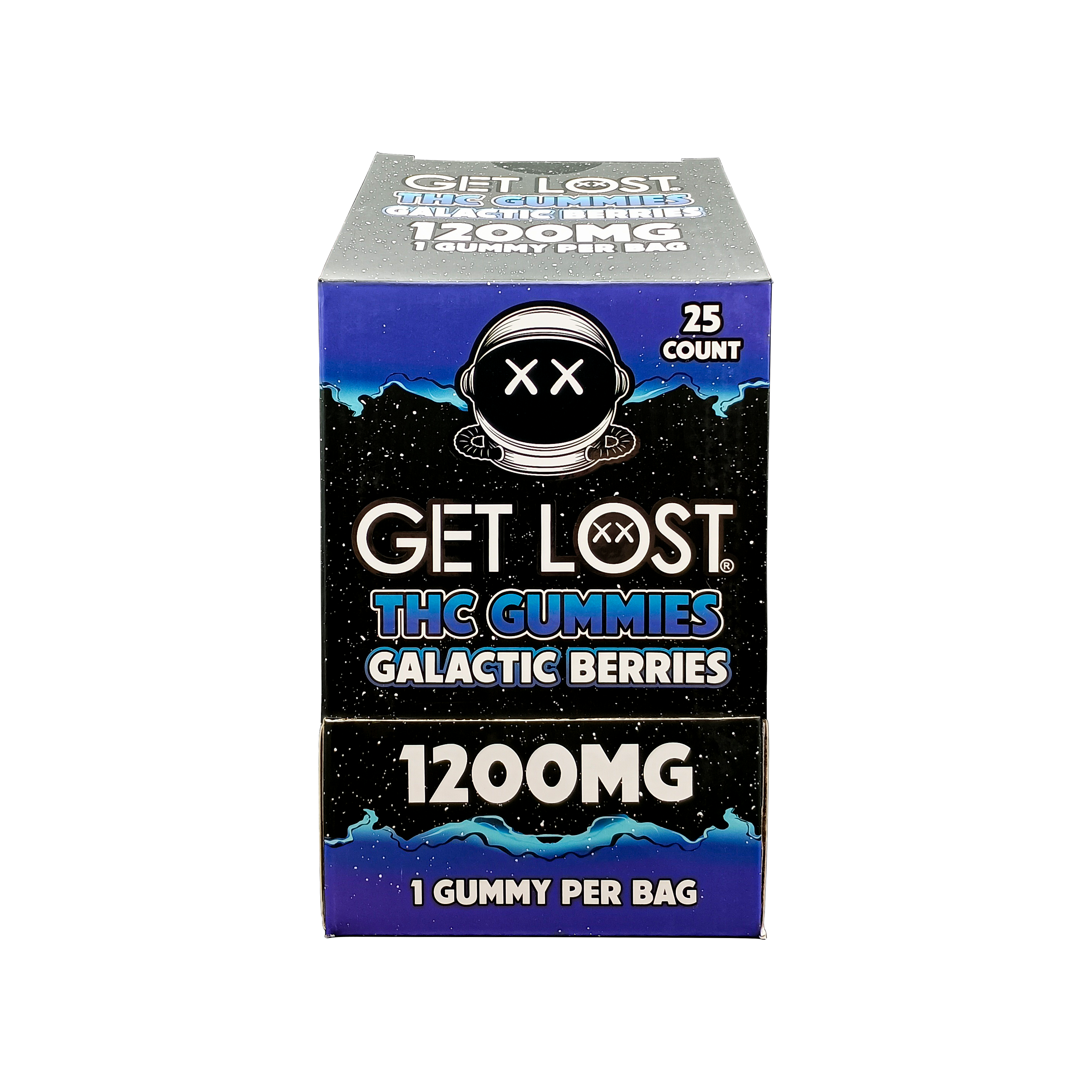 THCG-002 – THCP Gummies Galactic Berries 1200 MG (25 Count)