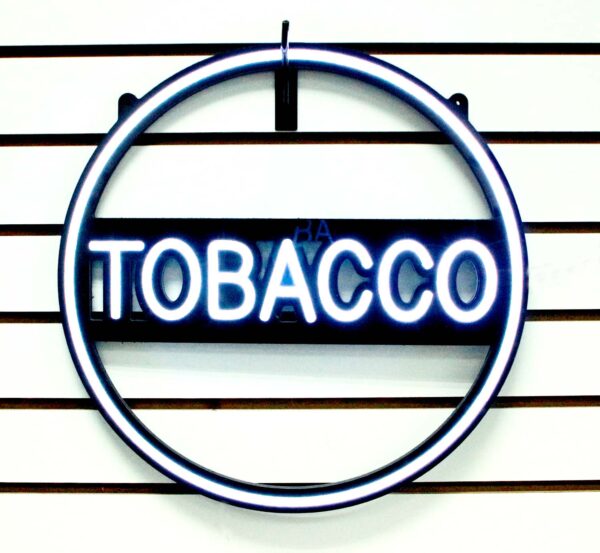 TO-NS-007 Tobacco - LED Sign