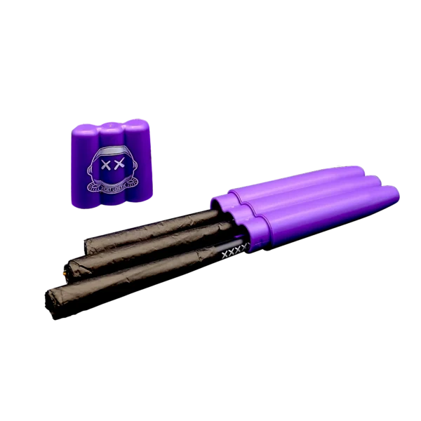 TPC-001 – Get Lost Triple Pre-Roll Case (12 Count) - Image 3