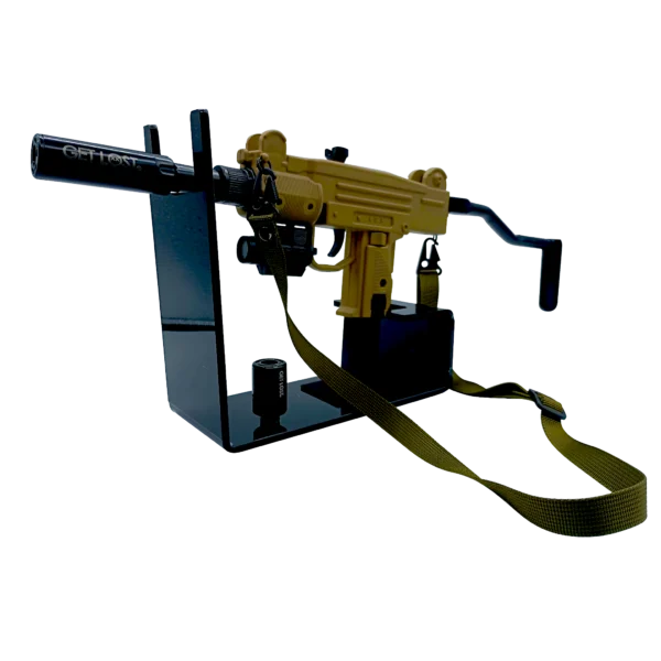 UTG-SND-003 Get Lost Uzi Torch Lighter (Yellow Sand)