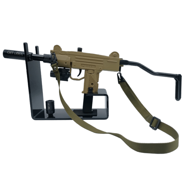 UTG-SND-003 Get Lost Uzi Torch Lighter (Yellow Sand) - Image 2