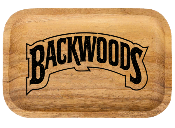 WT002_Wooden Tray - Backwoods 11"x7"x1"
