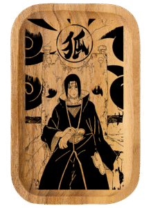 WT008_Wooden Tray – Itachi 11″x7″x1″