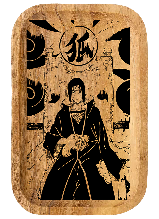 WT008_Wooden Tray – Itachi 11″x7″x1″