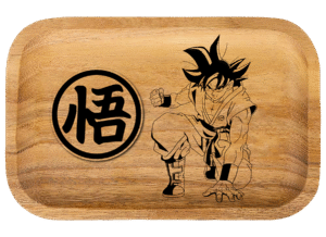 WT009_Wooden Tray – Dragon Ball Z 11″x7″x1″