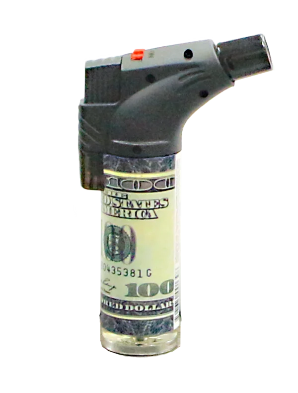 00139-$100 Angle Regular Torch Lighters - (15 Count) $100 Money Bills - Image 7