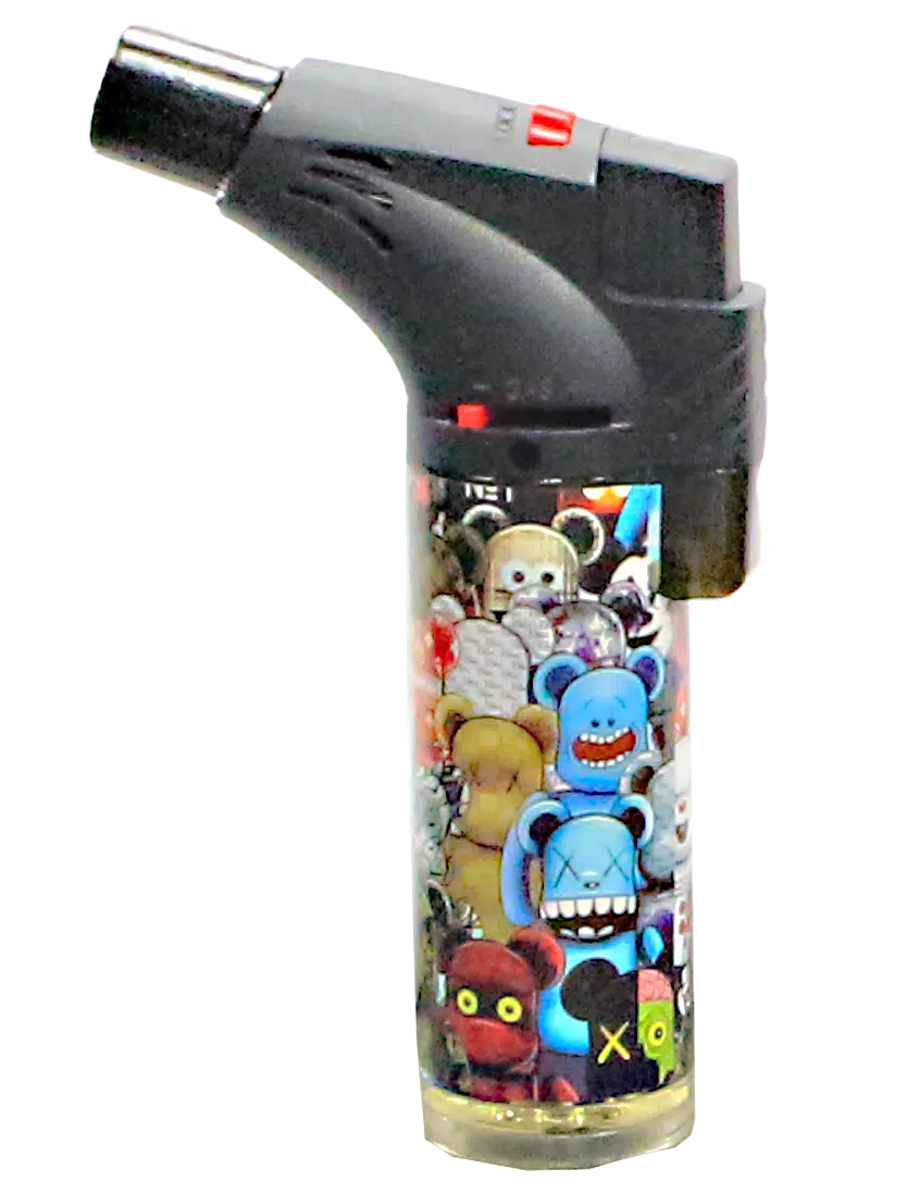 00139-49R Angle Regular Torch Lighters - (15 Count) Assorted Cartoons - Image 4