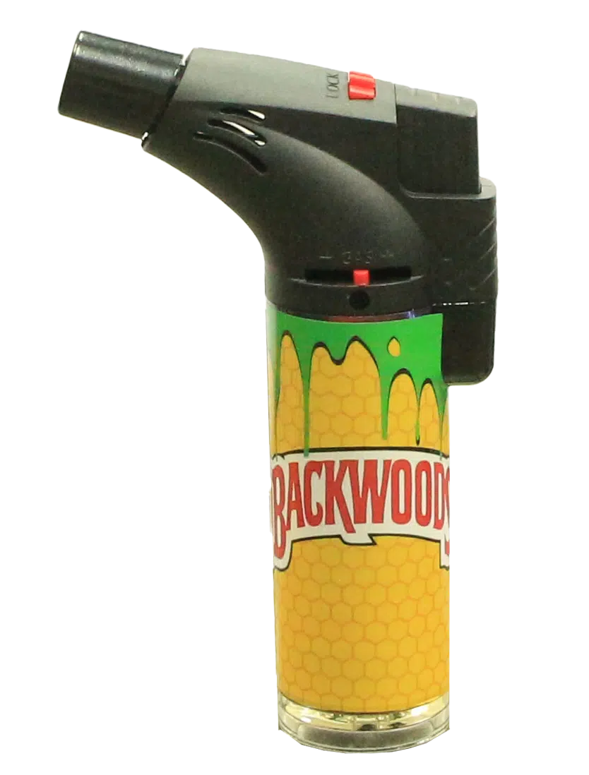 00139-BAC Angle Regular Torch Lighters - (15 Count) Backwoods - Image 4