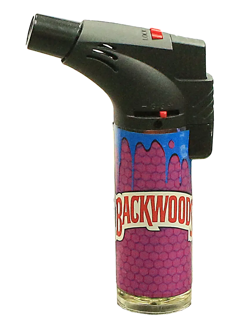 00139-BAC Angle Regular Torch Lighters - (15 Count) Backwoods - Image 6