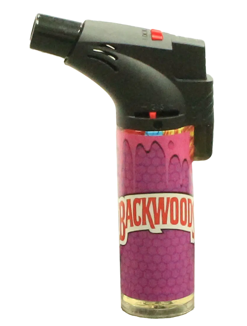 00139-BAC Angle Regular Torch Lighters - (15 Count) Backwoods - Image 8