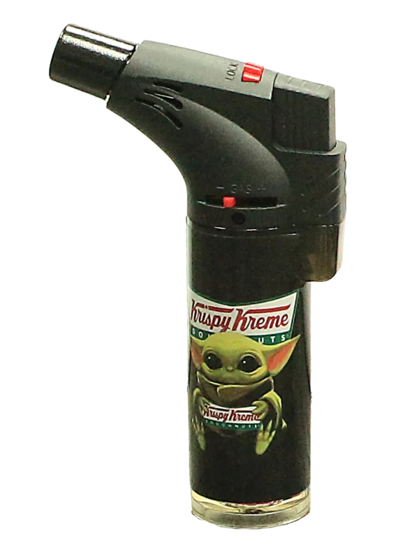 00139-BY1 Angle Regular Torch Lighters - (15 Count) Grogu Baby Yoda - Image 4