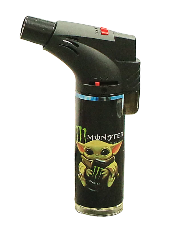 00139-BY1 Angle Regular Torch Lighters - (15 Count) Grogu Baby Yoda - Image 6