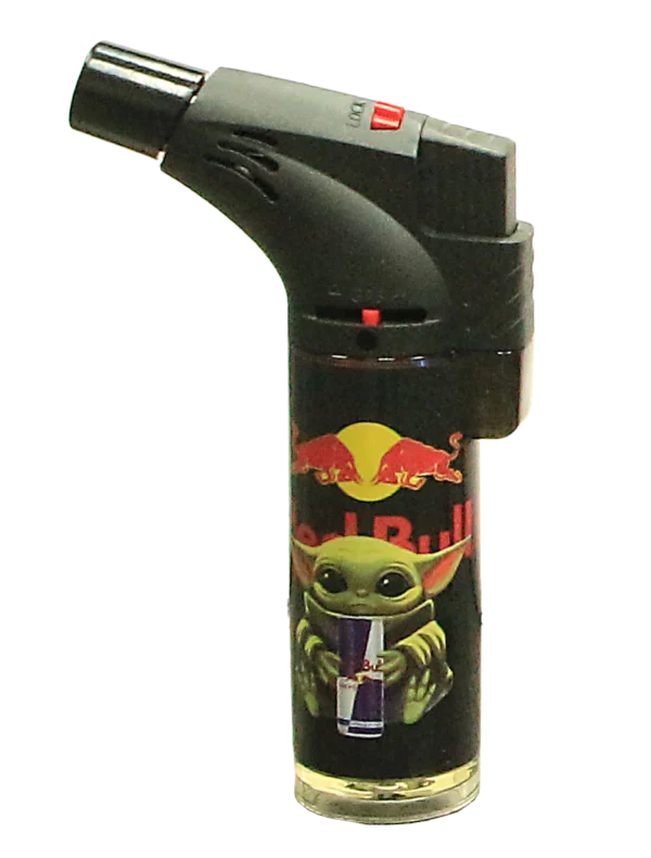 00139-BY1 Angle Regular Torch Lighters - (15 Count) Grogu Baby Yoda - Image 7