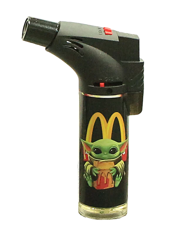 00139-BY1 Angle Regular Torch Lighters - (15 Count) Grogu Baby Yoda - Image 9