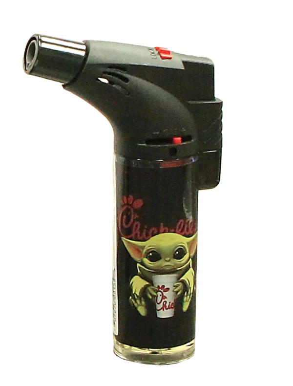 00139-BY1 Angle Regular Torch Lighters - (15 Count) Grogu Baby Yoda - Image 10