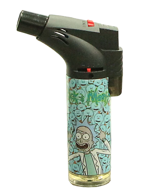 00139-DD1 Angle Regular Torch Lighters - (15 Count) Assorted Cartoons - Image 5