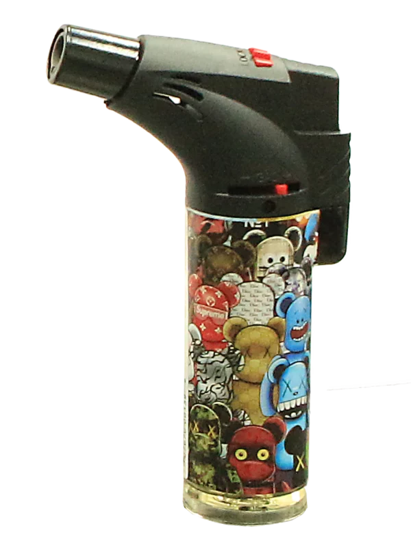 00139-DD1 Angle Regular Torch Lighters - (15 Count) Assorted Cartoons - Image 6