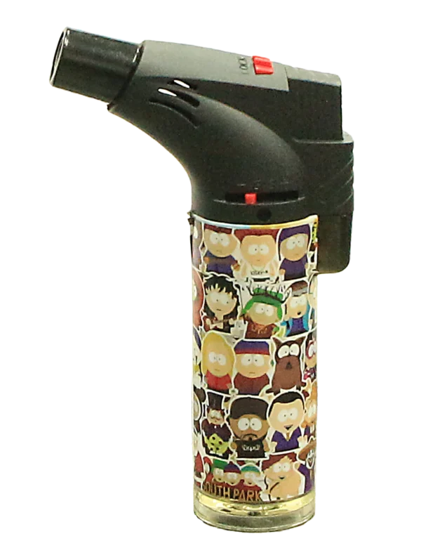 00139-DD1 Angle Regular Torch Lighters - (15 Count) Assorted Cartoons - Image 7