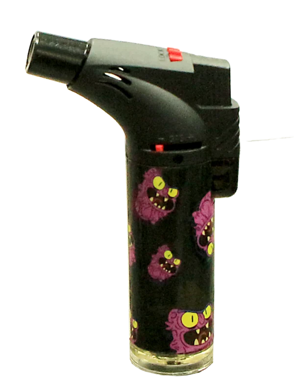 00139-DD2 Angle Regular Torch Lighters  - (15 Count) Rick and Morty Peace Among Worlds - Image 6