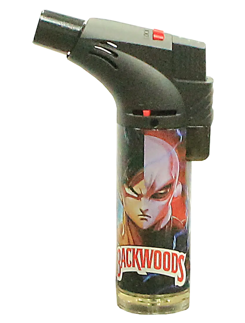 00139-GKBW Angle Regular Torch Lighters - (15 Count) BackWoods Anime Dragon Ballz - Image 8