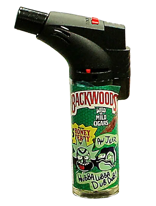 00139-MXBC Angle Regular Torch Lighters - (15 Count) Backwoods Rick and Morty - Image 5