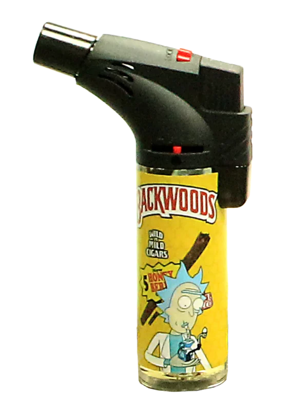 00139-MXBC Angle Regular Torch Lighters - (15 Count) Backwoods Rick and Morty - Image 9