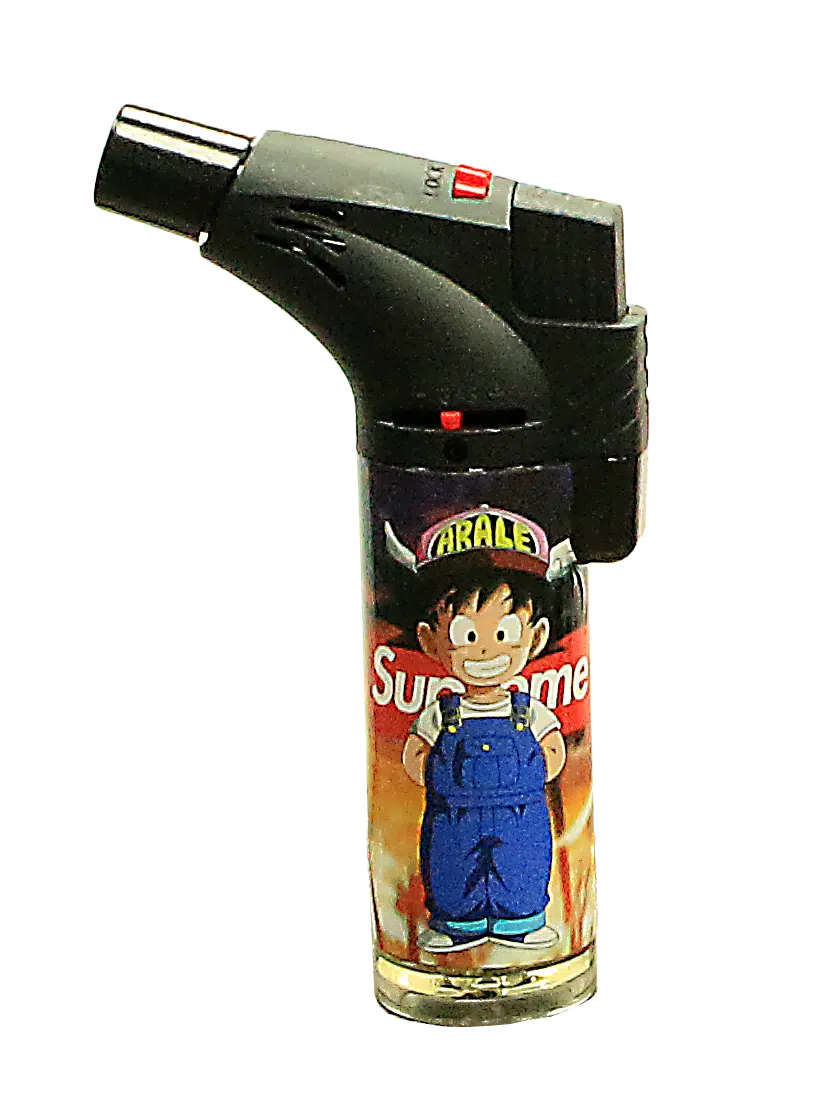 00139-SPGK1 Angle Regular Torch Lighters - (15 Count) Supreme DragonBallz Goku - Image 5