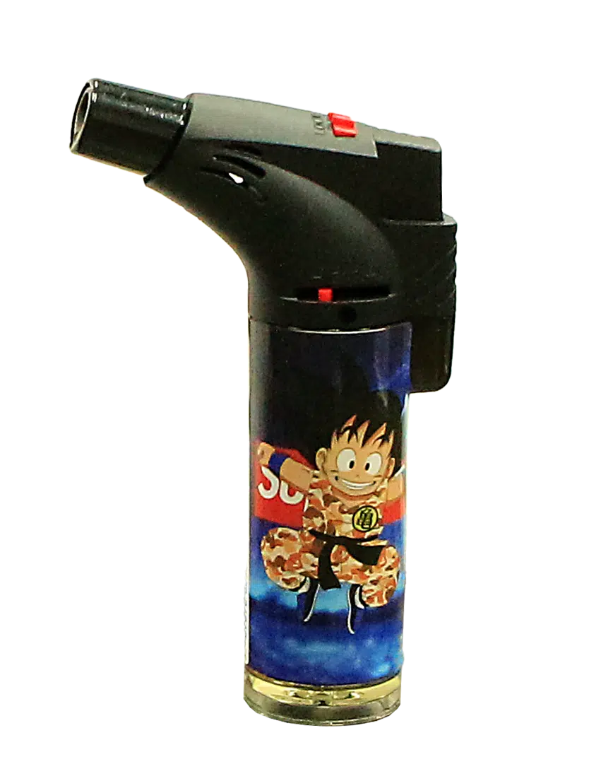 00139-SPGK1 Angle Regular Torch Lighters - (15 Count) Supreme DragonBallz Goku - Image 6