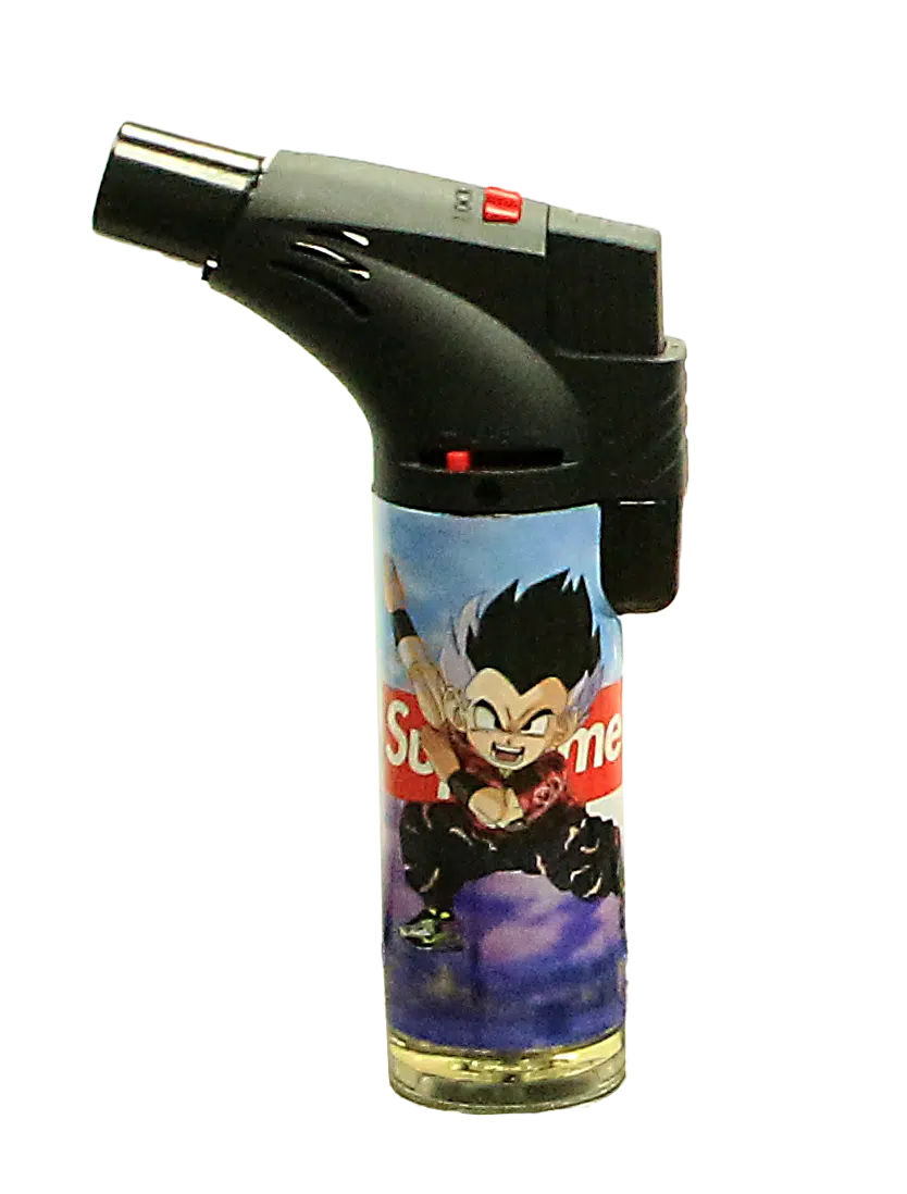 00139-SPGK1 Angle Regular Torch Lighters - (15 Count) Supreme DragonBallz Goku - Image 7