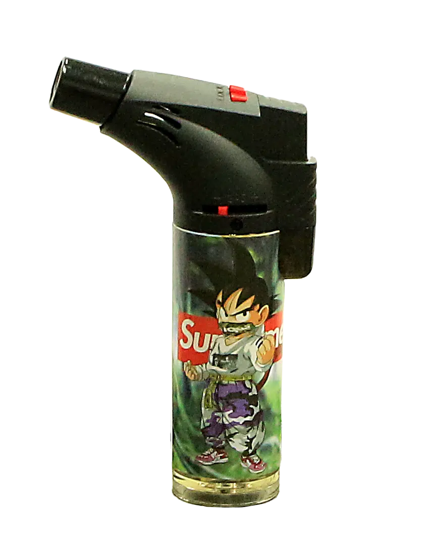 00139-SPGK1 Angle Regular Torch Lighters - (15 Count) Supreme DragonBallz Goku - Image 8