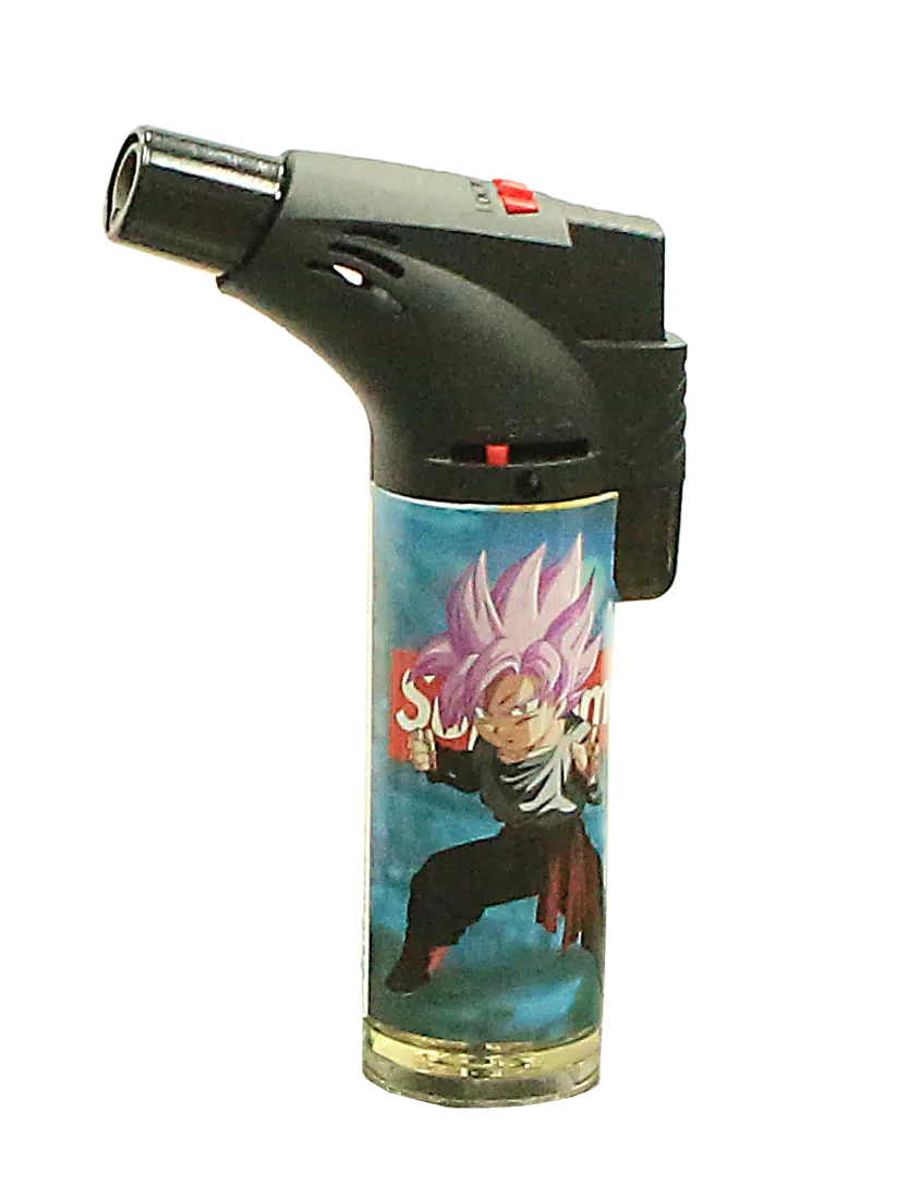 00139-SPGK1 Angle Regular Torch Lighters - (15 Count) Supreme DragonBallz Goku - Image 9