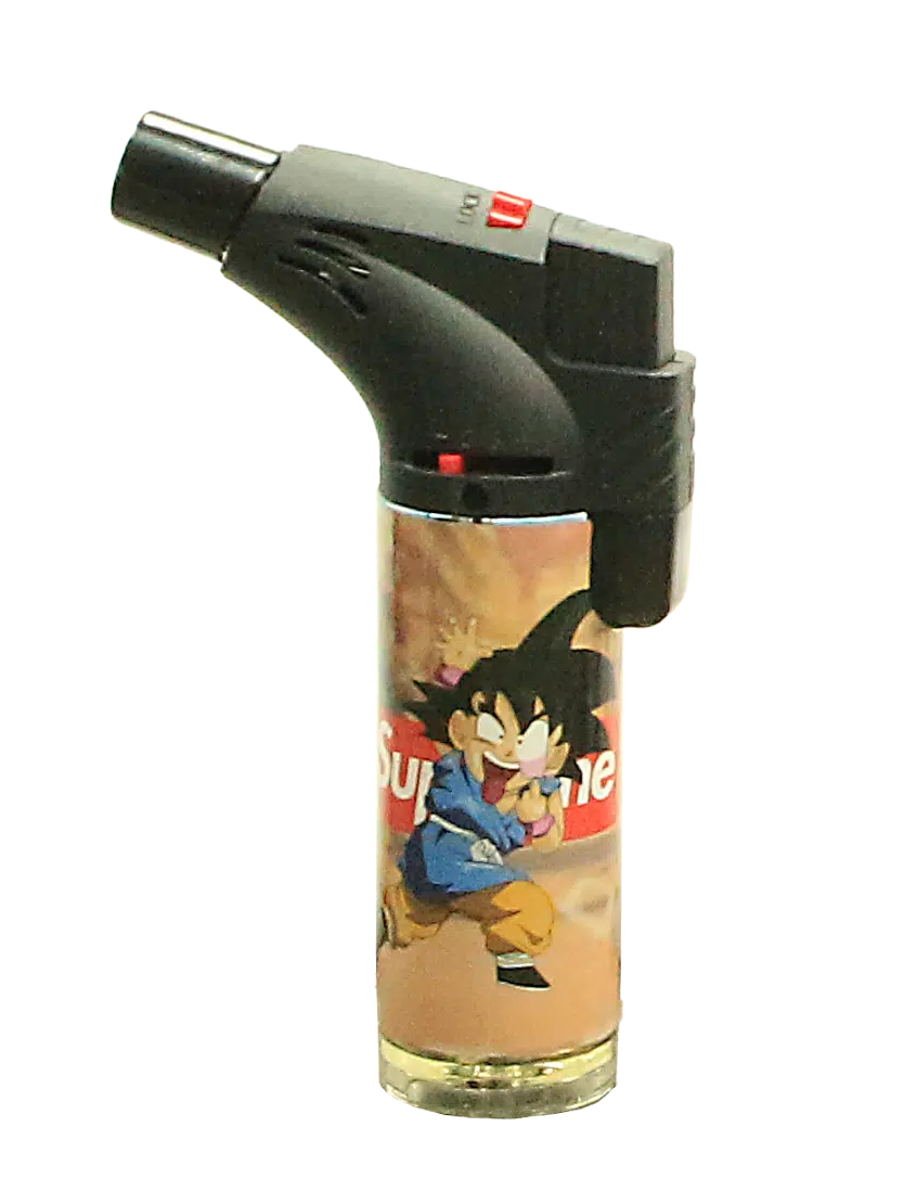 00139-SPGK1 Angle Regular Torch Lighters - (15 Count) Supreme DragonBallz Goku - Image 10
