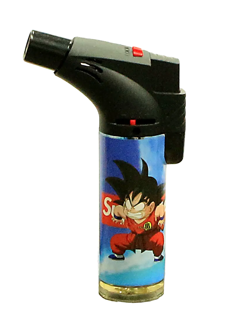 00139-SPGK1 Angle Regular Torch Lighters - (15 Count) Supreme DragonBallz Goku - Image 11