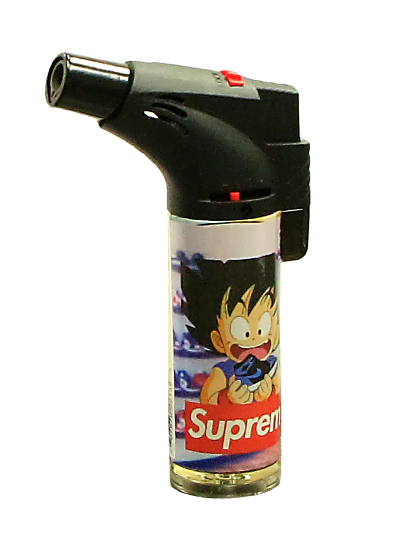 00139-SPGK1 Angle Regular Torch Lighters - (15 Count) Supreme DragonBallz Goku - Image 12