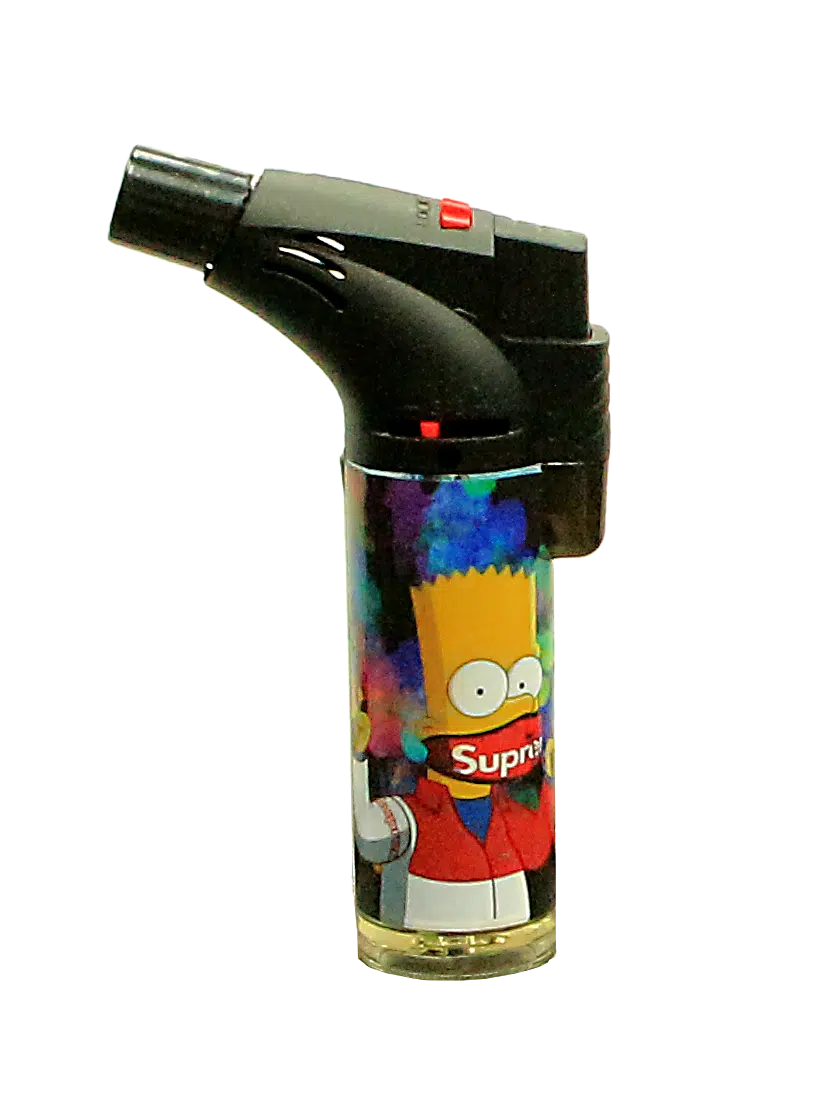 00139-SPSI Angle Regular Torch Lighters - (15 Count) Supreme Bart Simpson - Image 7