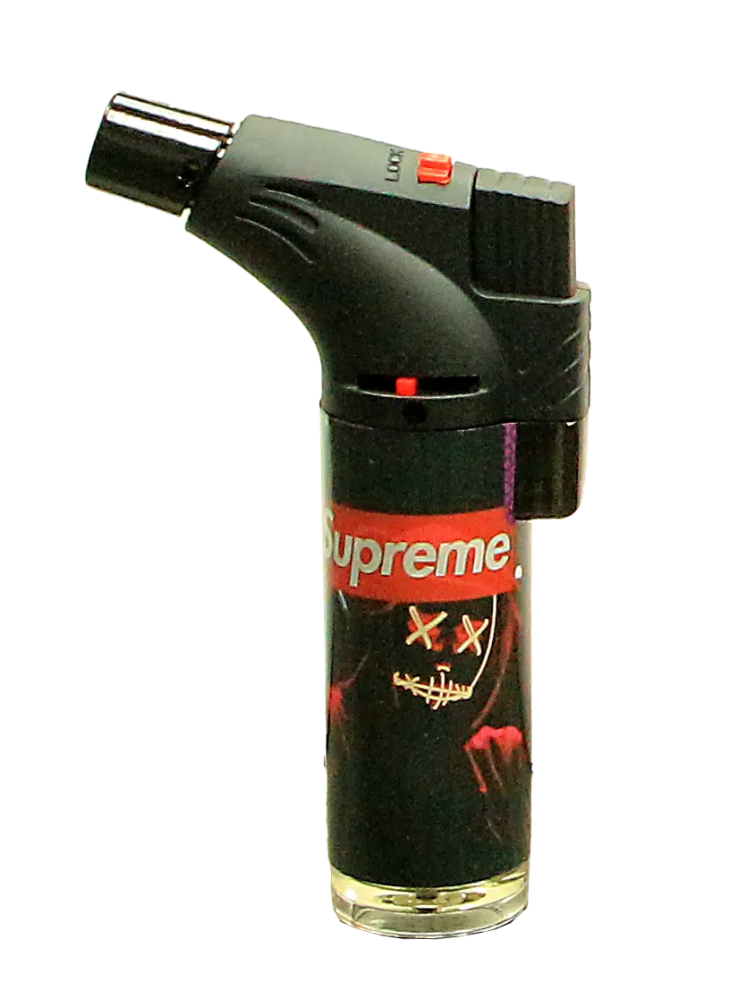 00139-SUPR2 Angle Regular Torch Lighters - (15 Count) Supreme Bart & Rick - Image 4