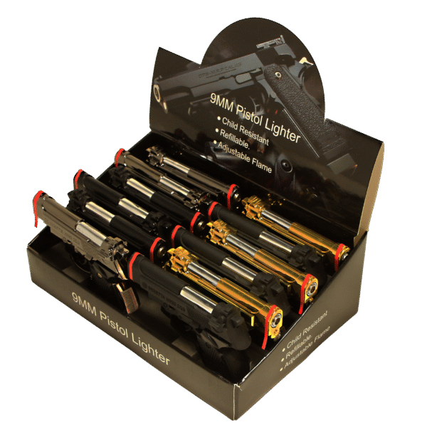 09072-3 9MM Pistol Lighter Beretta M92G - (12 Count) - Image 6